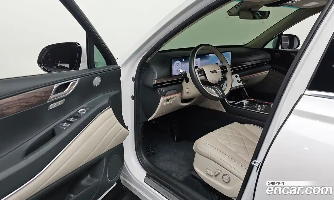 Genesis GV80 2024 2.5 Автомат в Москве № 364043, фото 10