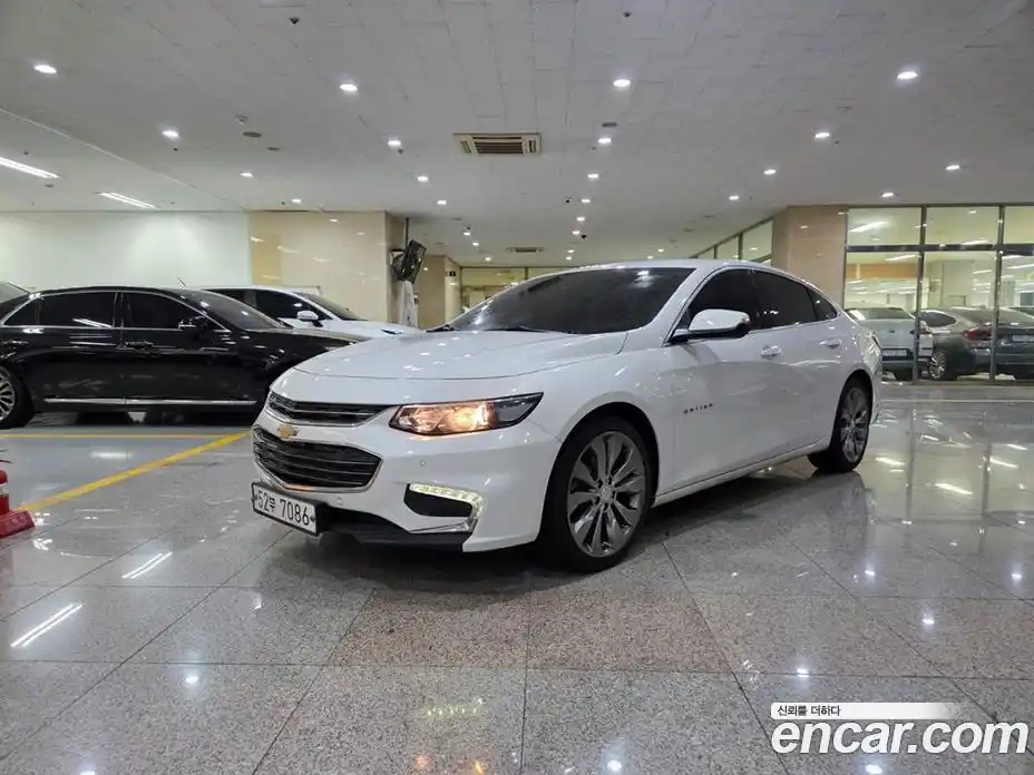 Chevrolet Malibu 2017 2.0 Автомат в Москве № 36742, фото 1
