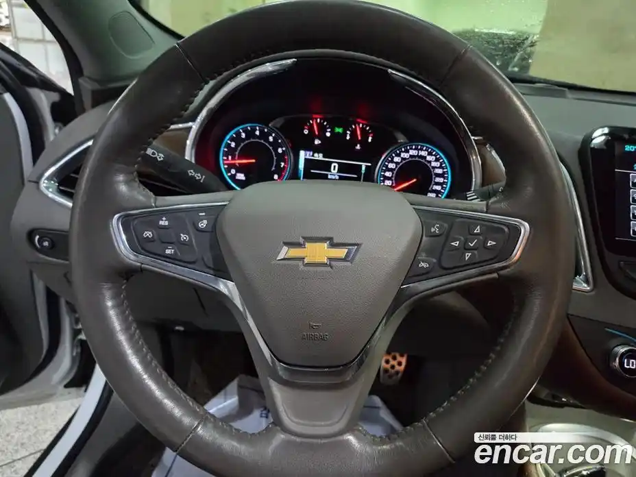 Chevrolet Malibu 2017 2.0 Автомат в Москве № 36742, фото 9