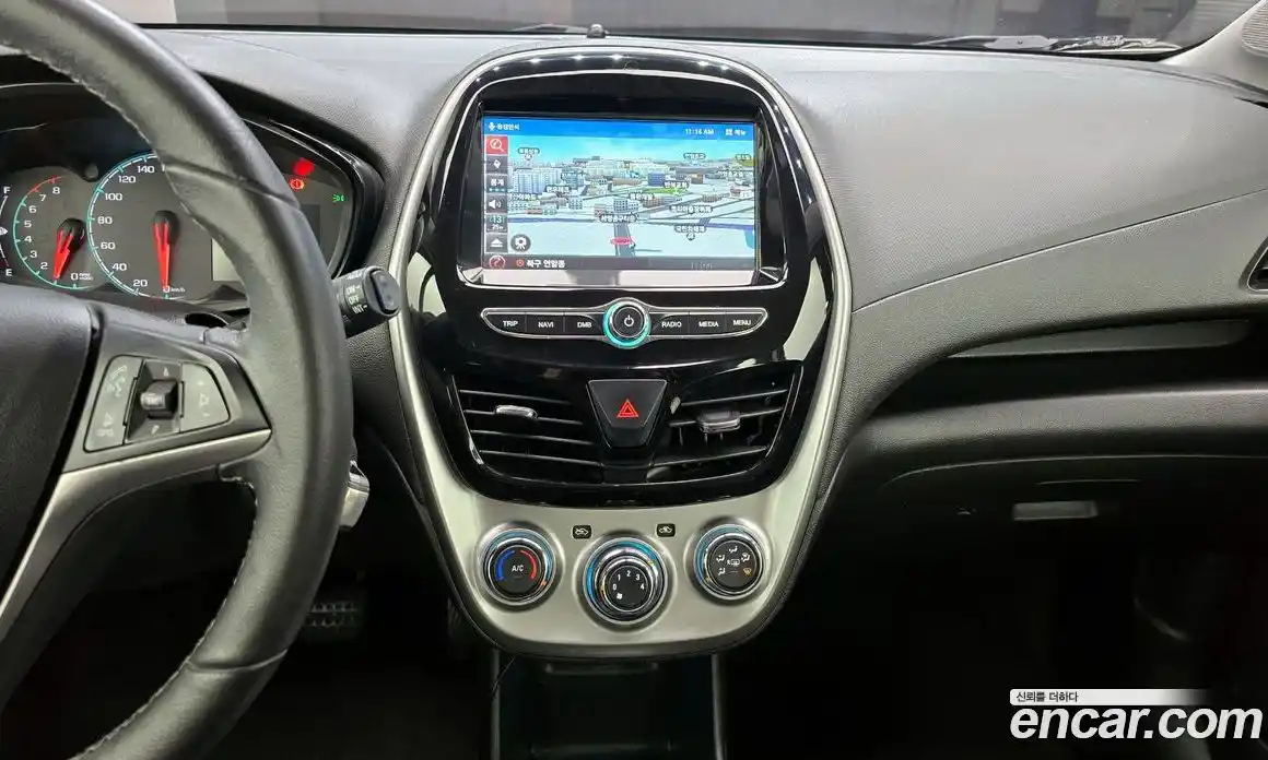 Chevrolet Spark 2017 1.0 Автомат в Москве № 371224, фото 17