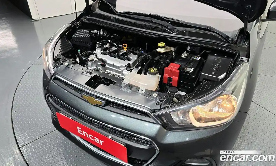 Chevrolet Spark 2017 1.0 Автомат в Москве № 371224, фото 6