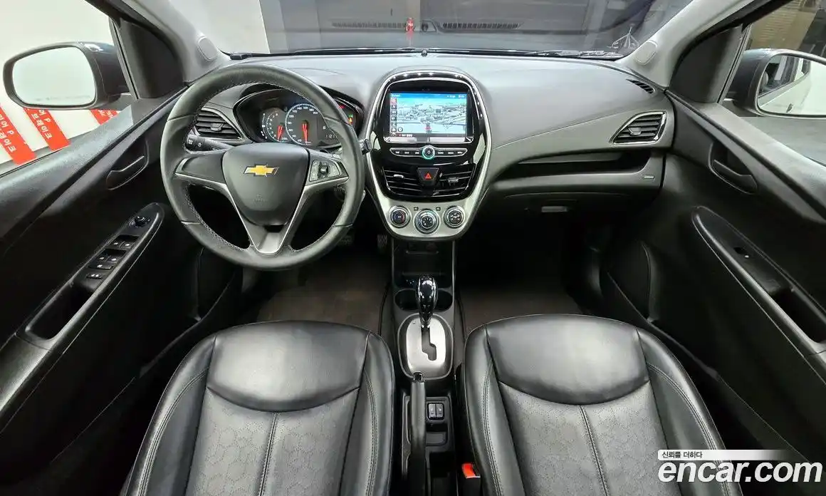 Chevrolet Spark 2017 1.0 Автомат в Москве № 371224, фото 7