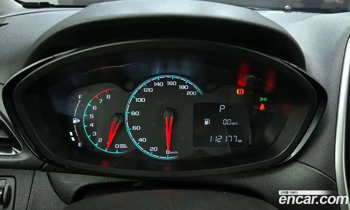 Chevrolet Spark 2017 1.0 Автомат в Москве № 371224, фото 8