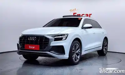Audi Q8, 2021