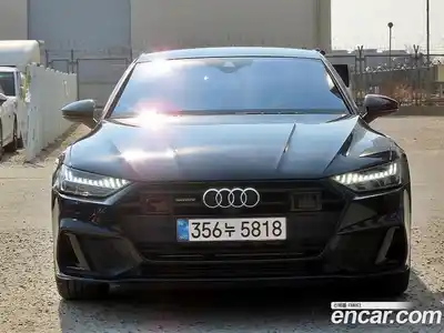 Audi A7, 2022
