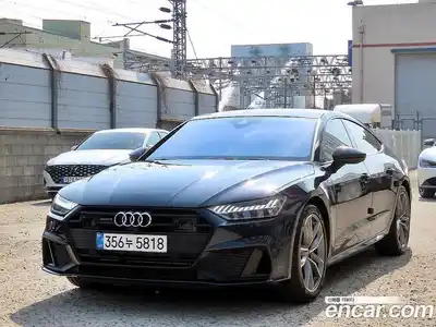 Audi A7 2022 3.0 Автомат в Москве № 373487, миниатюра 2