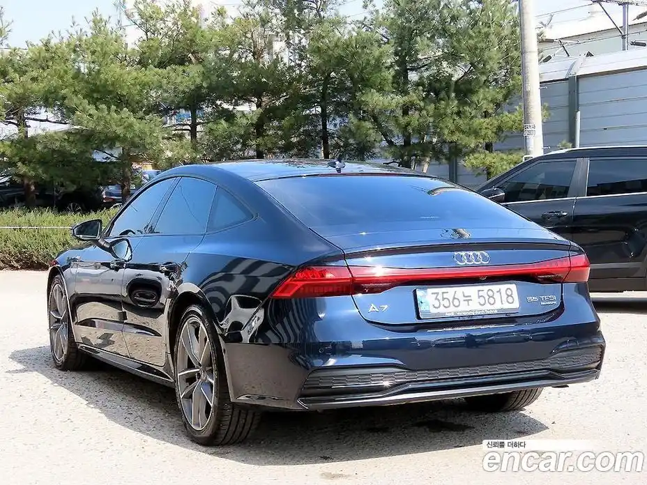 Audi A7 2022 3.0 Автомат в Москве № 373487, фото 3