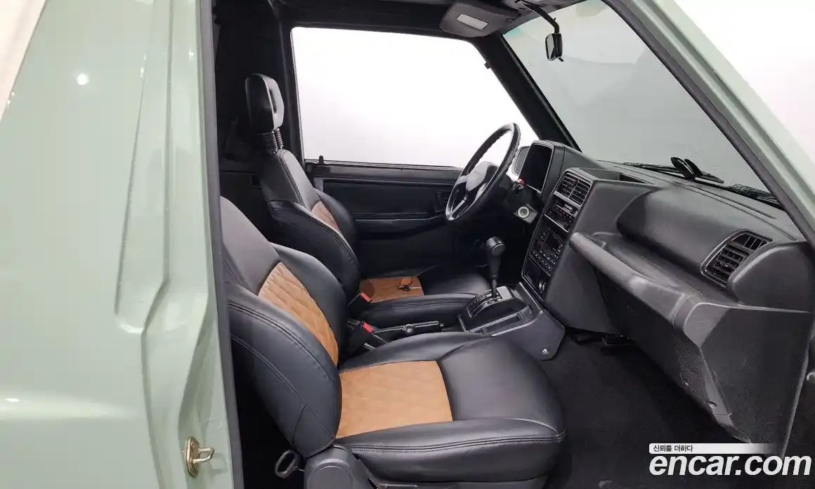 Chevrolet Tracker 1994 1.6 Автомат в Москве № 373518, фото 11