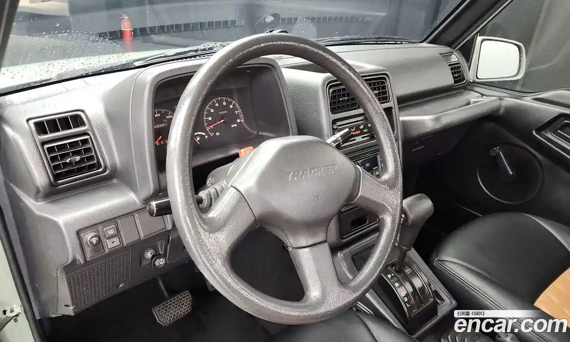 Chevrolet Tracker 1994 1.6 Автомат в Москве № 373518, фото 13