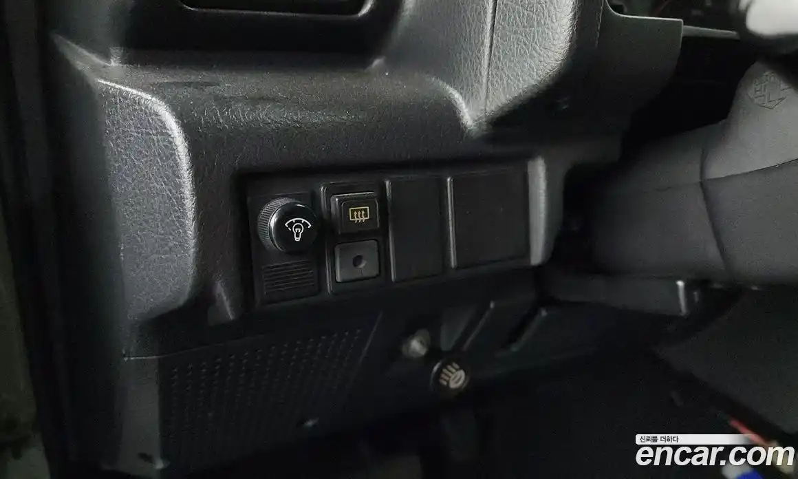 Chevrolet Tracker 1994 1.6 Автомат в Москве № 373518, фото 15