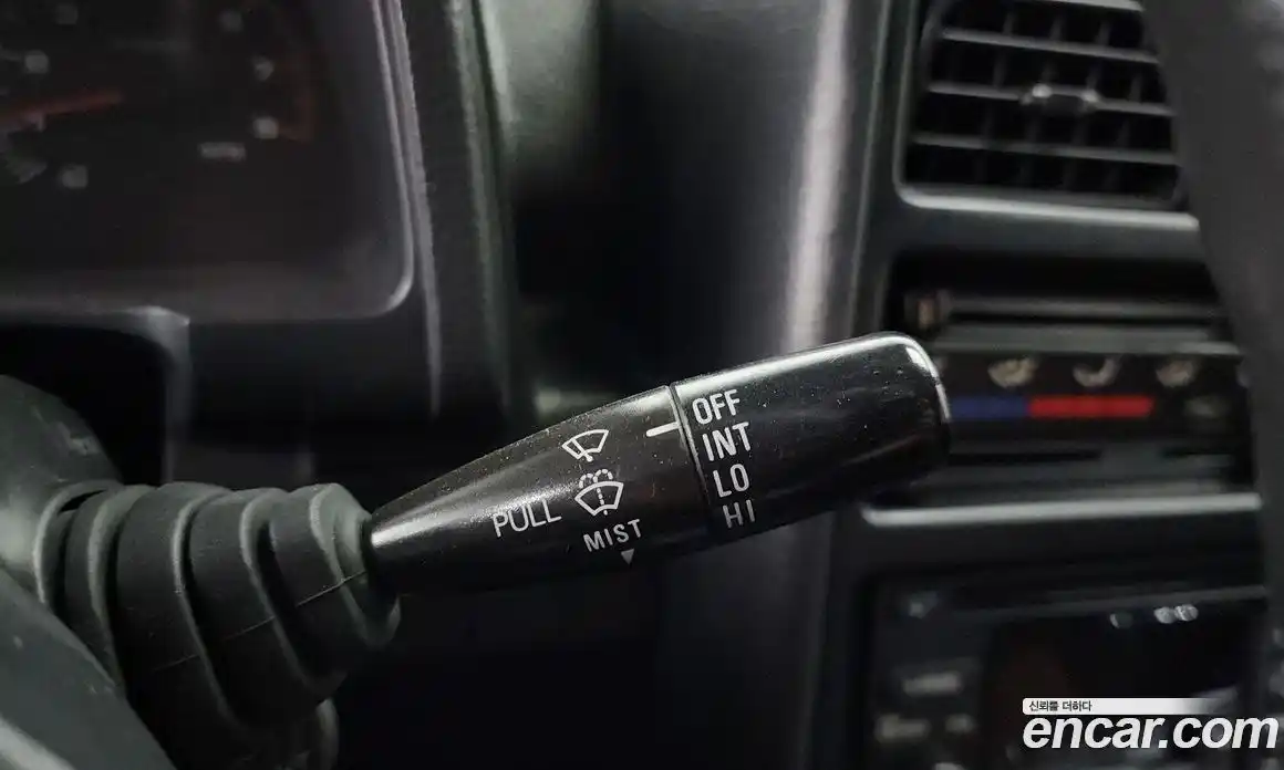 Chevrolet Tracker 1994 1.6 Автомат в Москве № 373518, фото 17