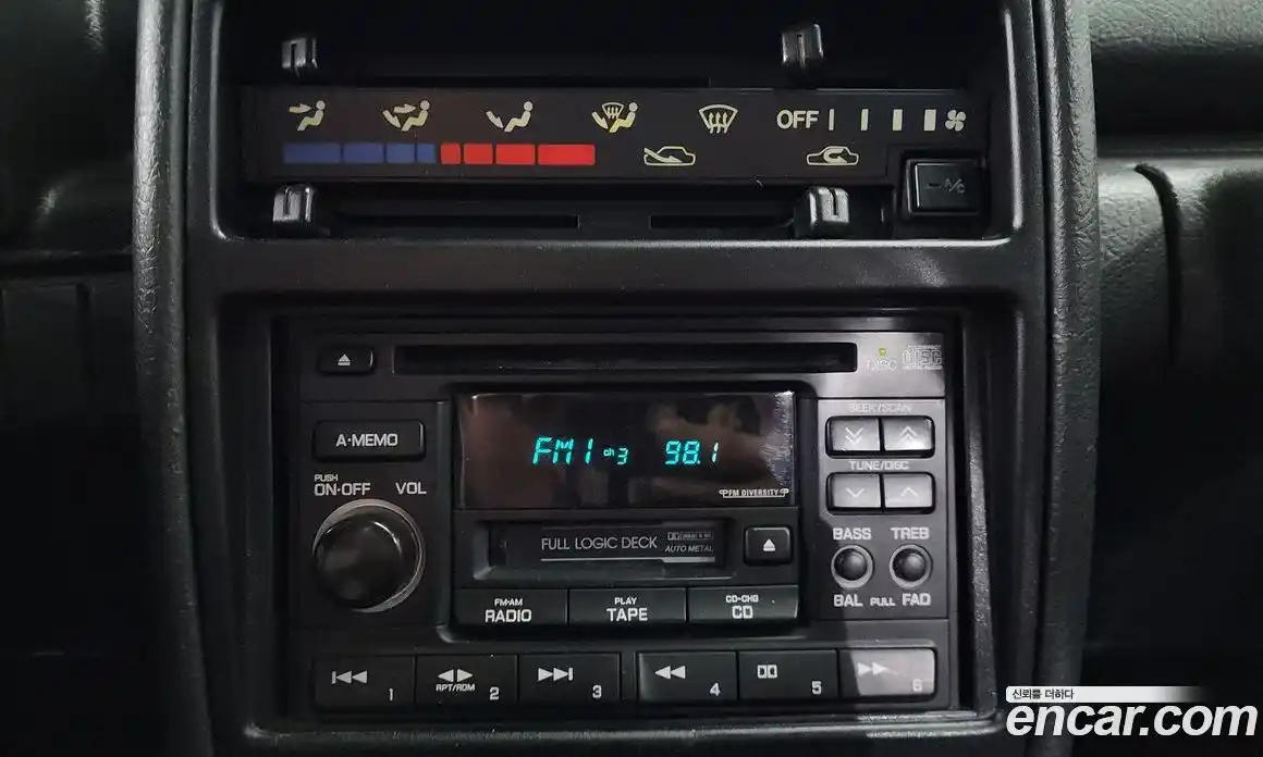 Chevrolet Tracker 1994 1.6 Автомат в Москве № 373518, фото 18