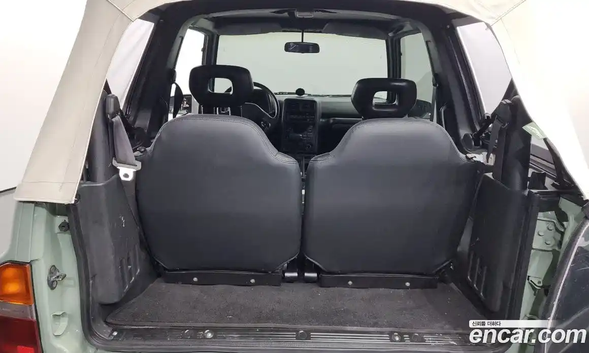 Chevrolet Tracker 1994 1.6 Автомат в Москве № 373518, фото 20