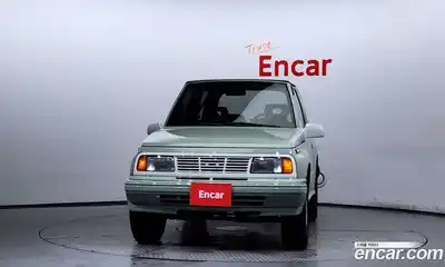 Chevrolet Tracker 1994 1.6 Автомат в Москве № 373518, миниатюра 3