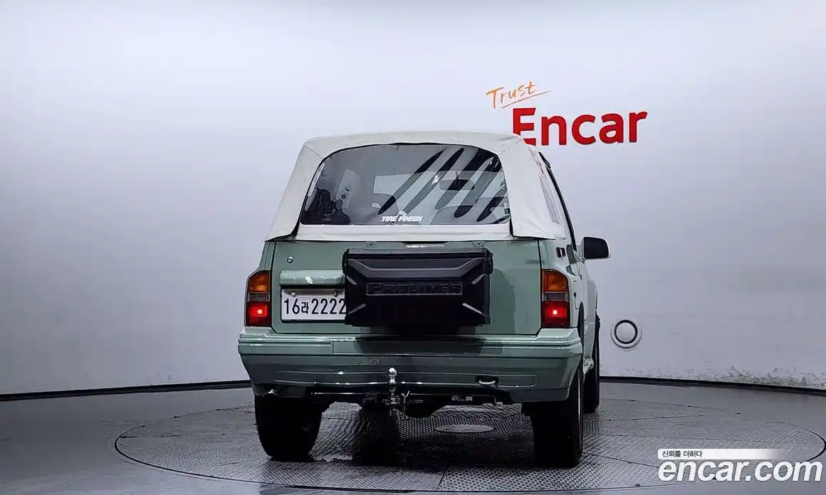 Chevrolet Tracker 1994 1.6 Автомат в Москве № 373518, фото 4