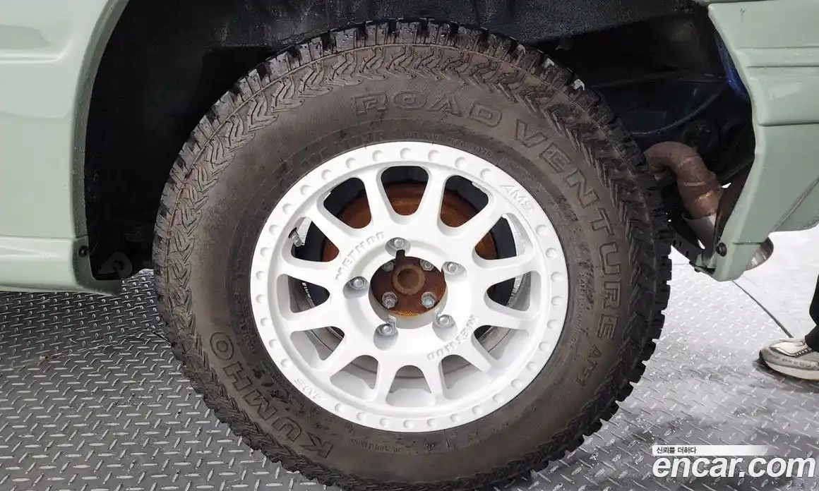 Chevrolet Tracker 1994 1.6 Автомат в Москве № 373518, фото 5