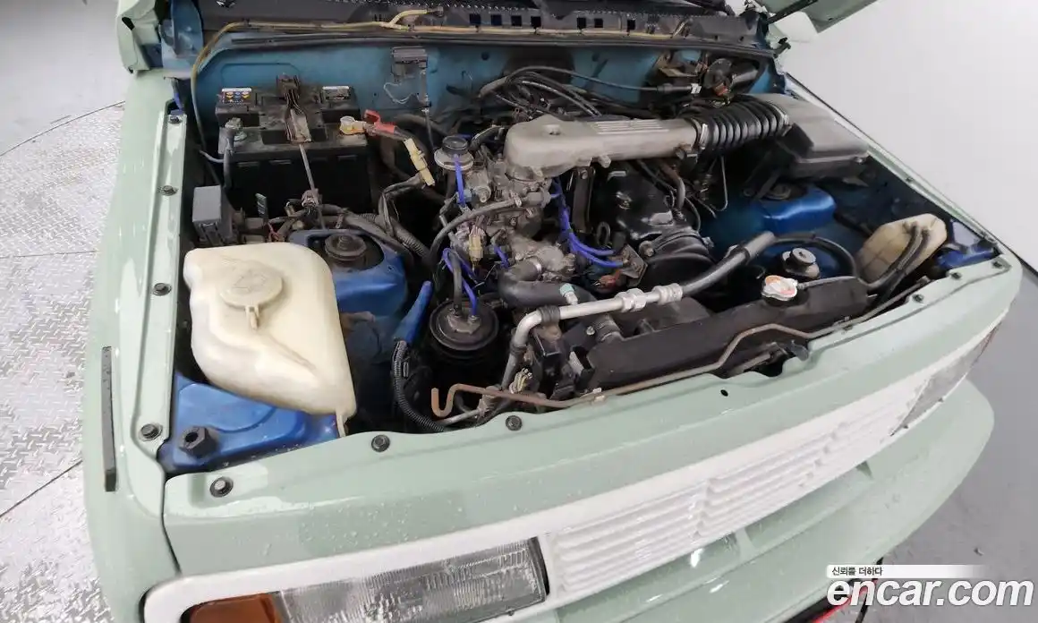 Chevrolet Tracker 1994 1.6 Автомат в Москве № 373518, фото 6