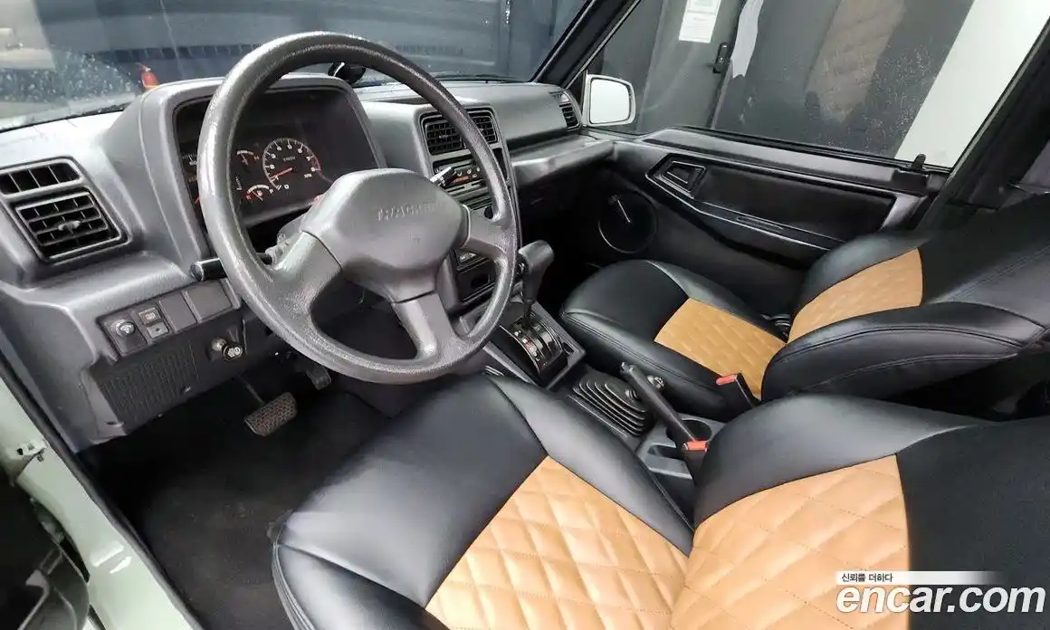 Chevrolet Tracker 1994 1.6 Автомат в Москве № 373518, фото 7