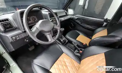 Chevrolet Tracker 1994 1.6 Автомат в Москве № 373518, миниатюра 7