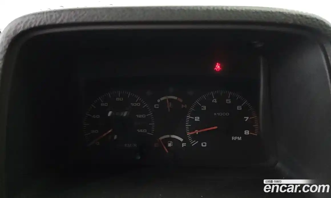 Chevrolet Tracker 1994 1.6 Автомат в Москве № 373518, фото 8