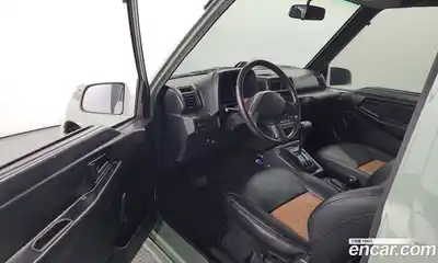 Chevrolet Tracker 1994 1.6 Автомат в Москве № 373518, миниатюра 10