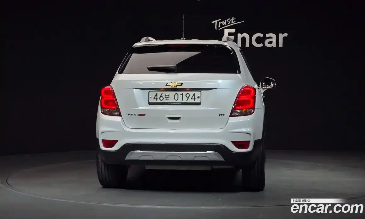 Chevrolet Trax 2017 1.4 Автомат в Москве № 37519, фото 13