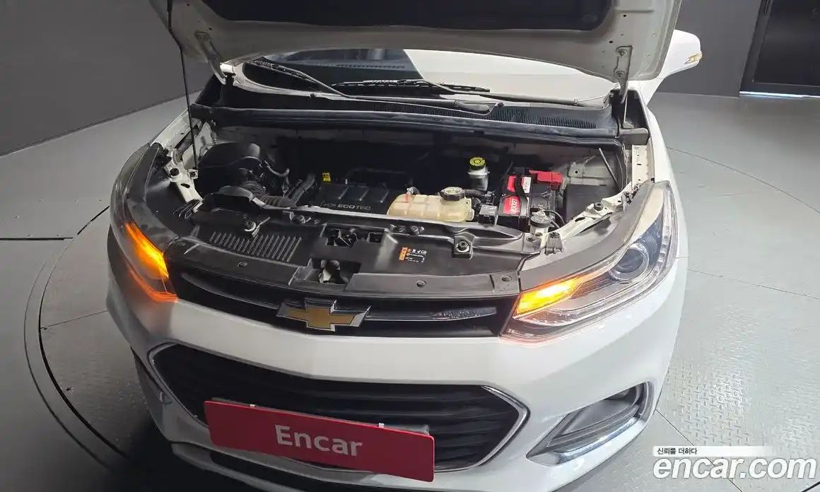 Chevrolet Trax 2017 1.4 Автомат в Москве № 37519, фото 15