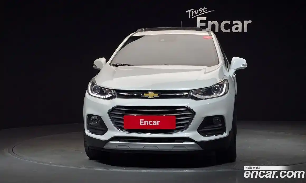 Chevrolet Trax 2017 1.4 Автомат в Москве № 37519, фото 18