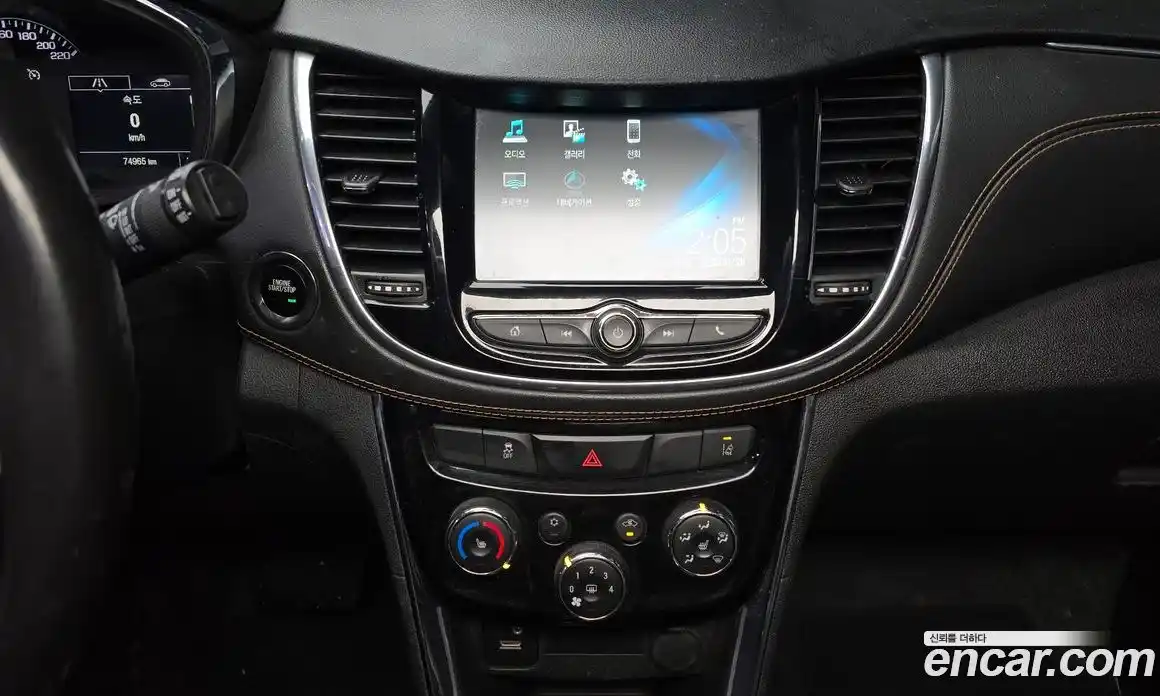 Chevrolet Trax 2017 1.4 Автомат в Москве № 37519, фото 19