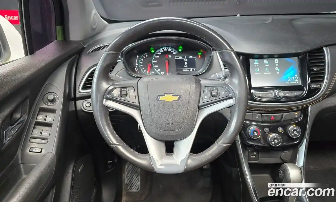 Chevrolet Trax 2017 1.4 Автомат в Москве № 37519, фото 3