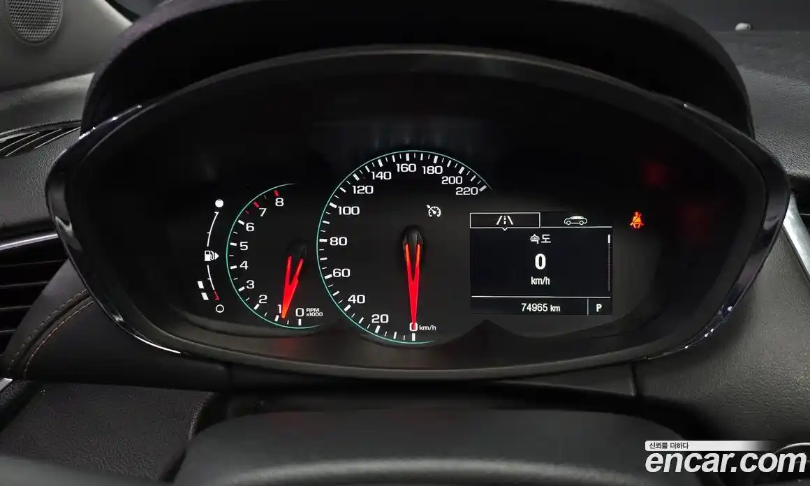 Chevrolet Trax 2017 1.4 Автомат в Москве № 37519, фото 4