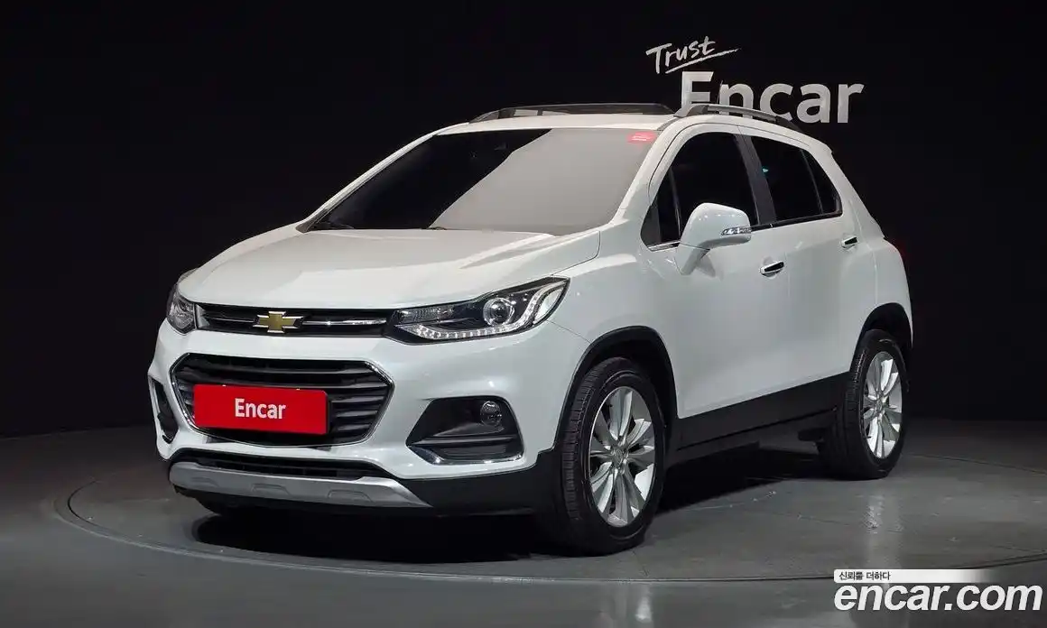 Chevrolet Trax 2017 1.4 Автомат в Москве № 37519, фото 6