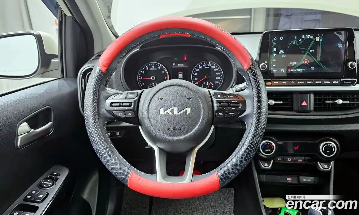 Kia Morning 2022 1.0 Автомат в Москве № 383592, фото 14