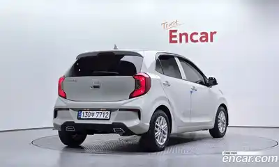 Kia Morning 2022 1.0 Автомат в Москве № 383592, миниатюра 2