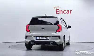 Kia Morning 2022 1.0 Автомат в Москве № 383592, миниатюра 4