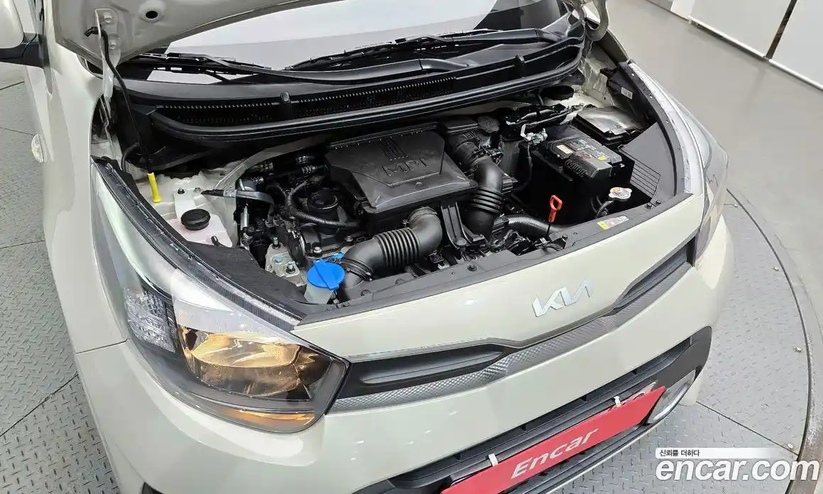 Kia Morning 2022 1.0 Автомат в Москве № 383592, фото 6