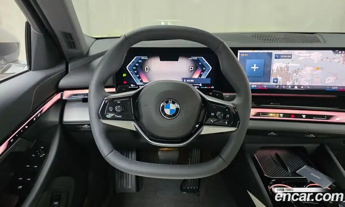 BMW 5-Series 2025 2.0 Автомат в Москве № 384231, фото 13