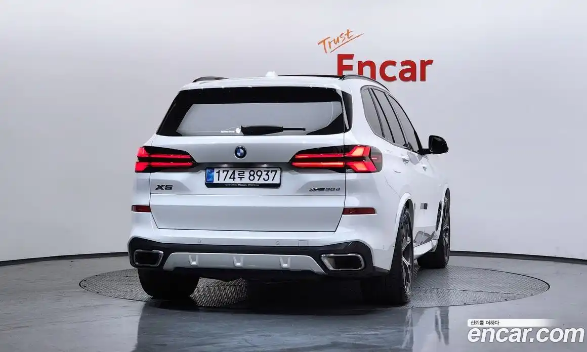 BMW X5 2025 3.0 Автомат в Москве № 384250, фото 4