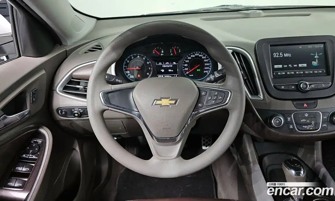 Chevrolet Malibu 2017 1.5 Автомат в Москве № 38636, фото 17