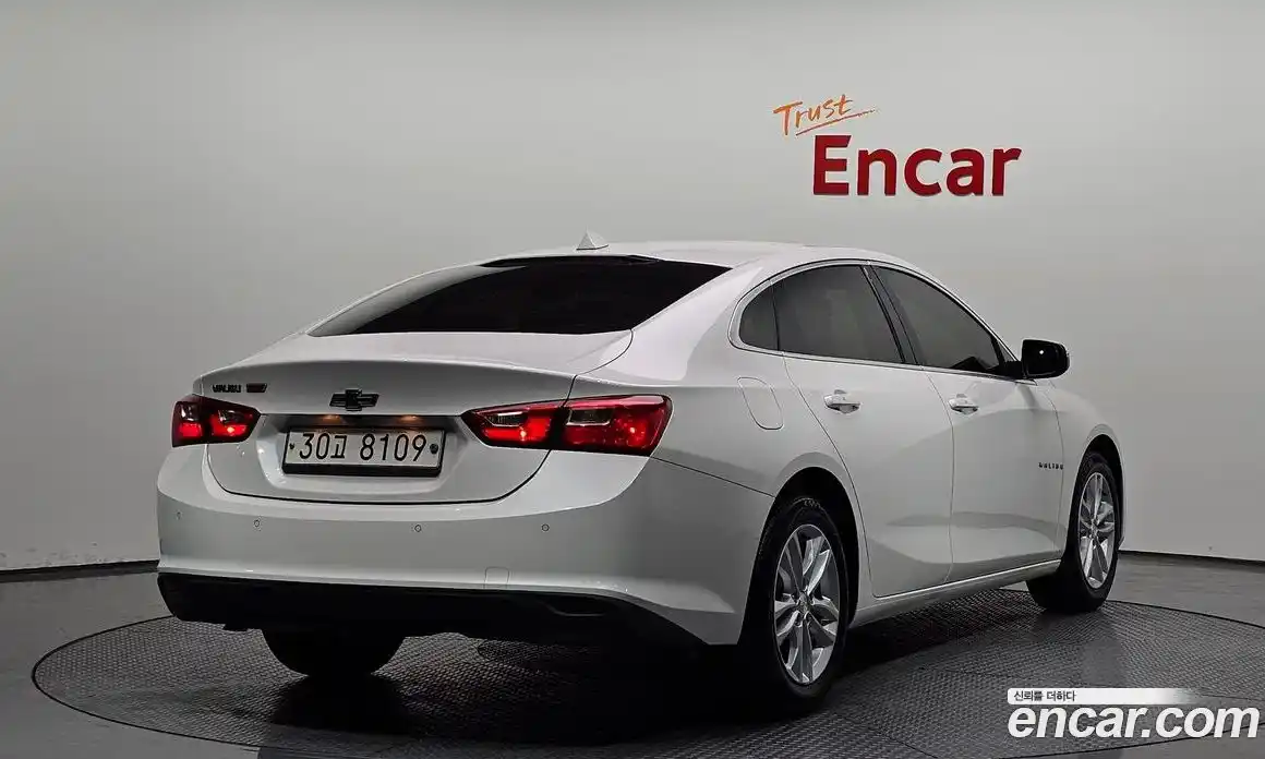 Chevrolet Malibu 2017 1.5 Автомат в Москве № 38636, фото 6