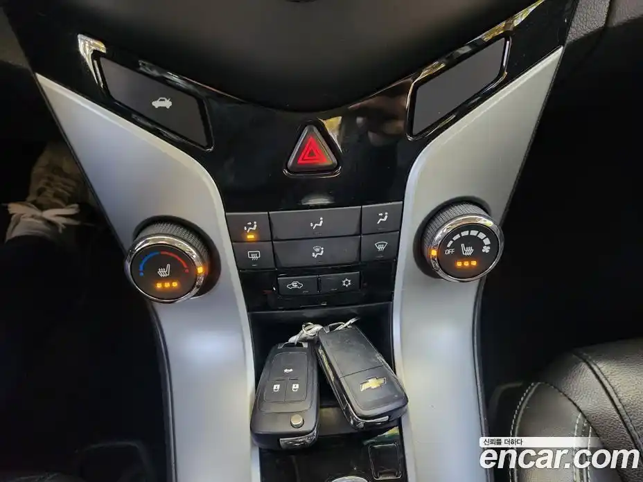 Chevrolet Cruze 2015 1.4 Автомат в Москве № 38707, фото 17