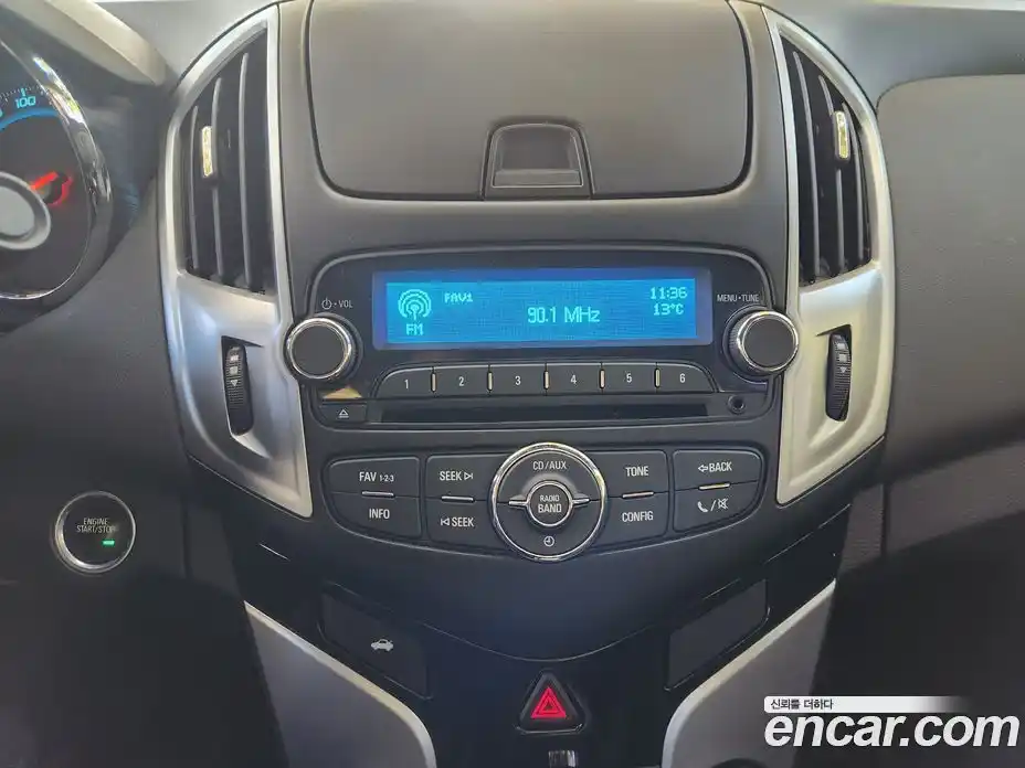 Chevrolet Cruze 2015 1.4 Автомат в Москве № 38707, фото 18