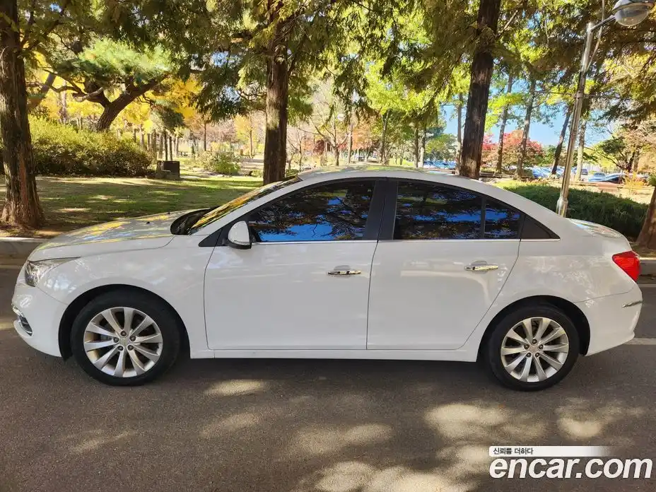 Chevrolet Cruze 2015 1.4 Автомат в Москве № 38707, фото 3