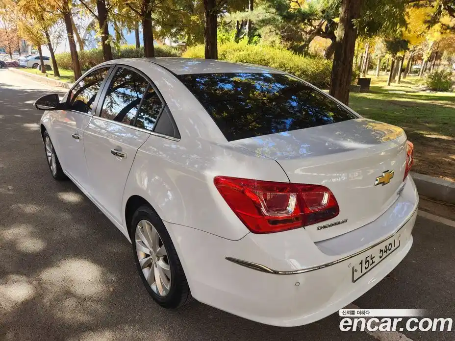 Chevrolet Cruze 2015 1.4 Автомат в Москве № 38707, фото 4