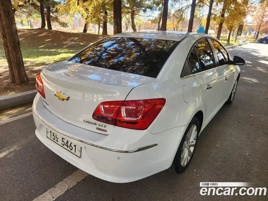 Chevrolet Cruze 2015 1.4 Автомат в Москве № 38707, фото 6