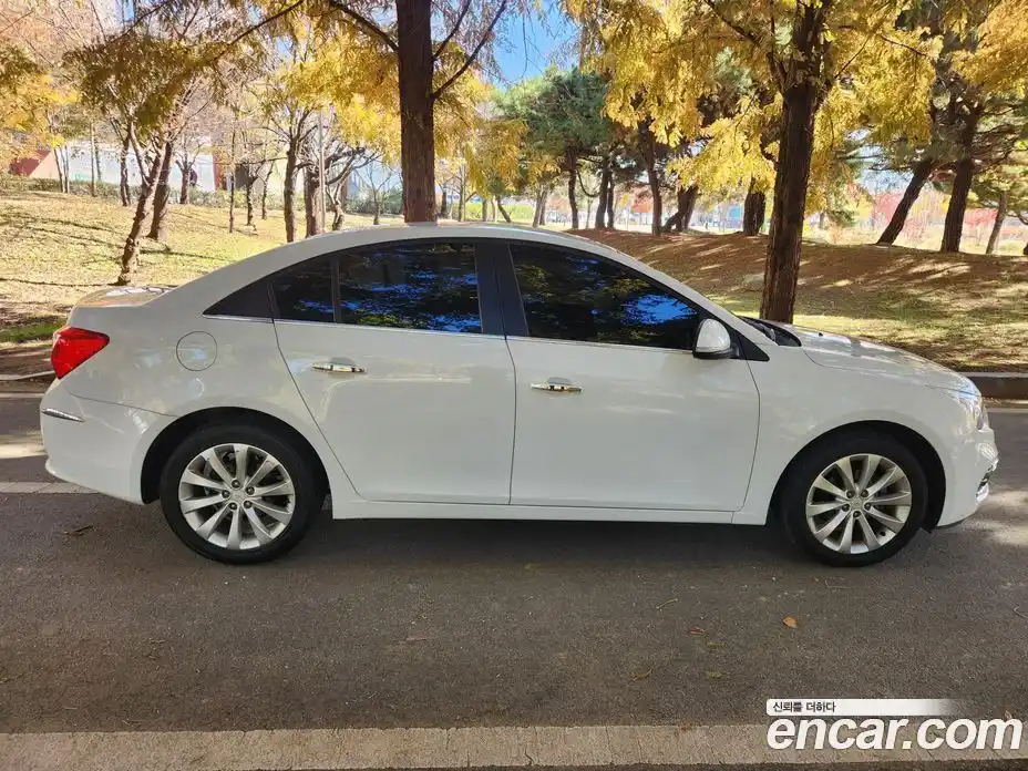 Chevrolet Cruze 2015 1.4 Автомат в Москве № 38707, фото 7
