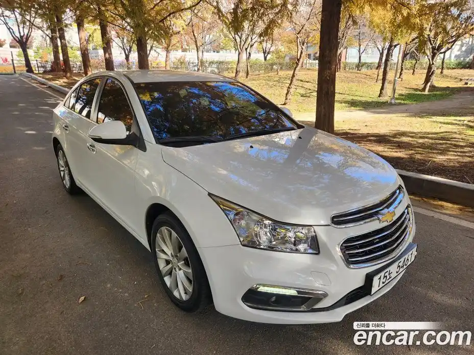 Chevrolet Cruze 2015 1.4 Автомат в Москве № 38707, фото 8