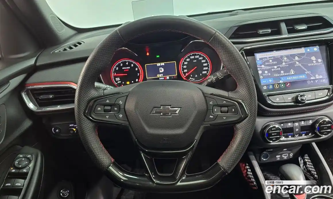 Chevrolet TrailBlazer 2022 1.3 Автомат в Москве № 38968, фото 13