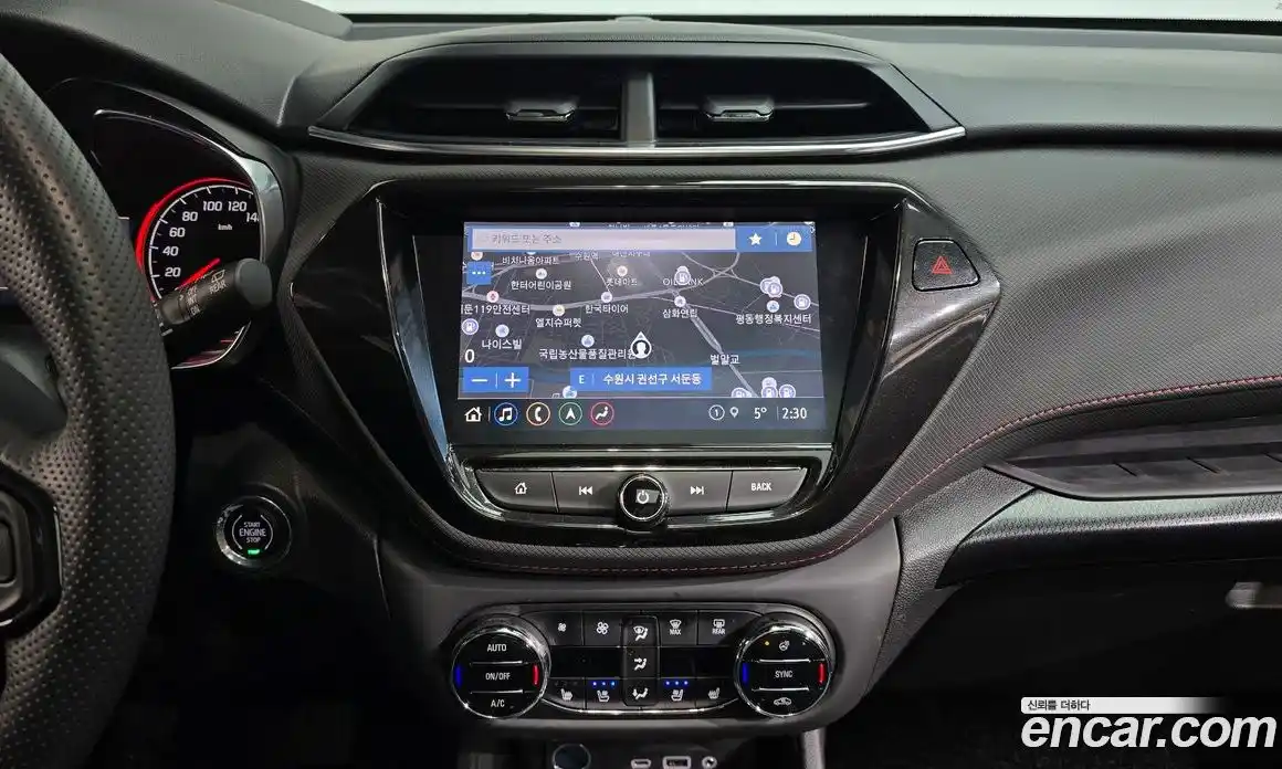 Chevrolet TrailBlazer 2022 1.3 Автомат в Москве № 38968, фото 14