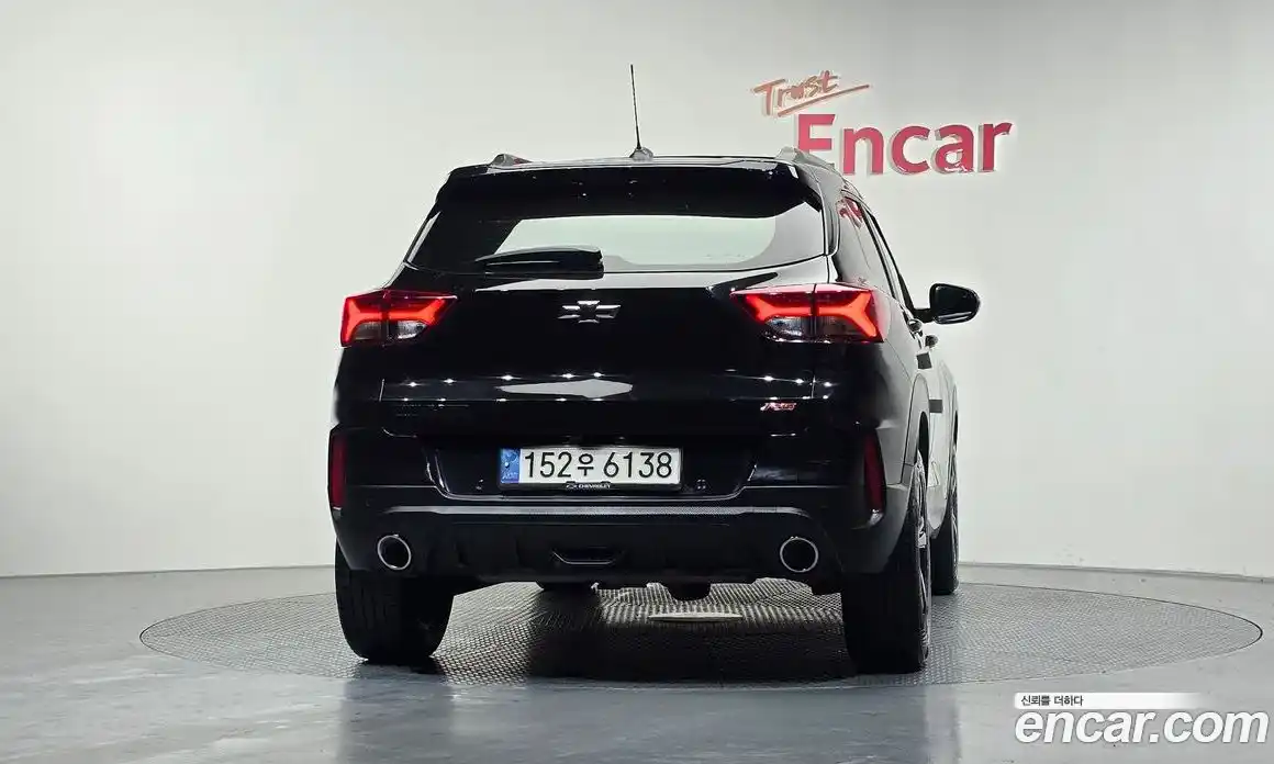 Chevrolet TrailBlazer 2022 1.3 Автомат в Москве № 38968, фото 4